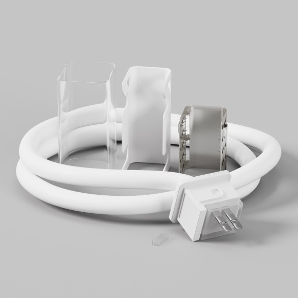 Коннектор питания для гибкого неона Maytoni 17x12 мм 432012