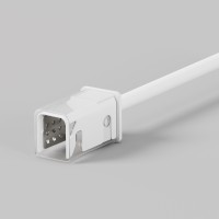 Maytoni 432012 LNM-1217-TCN Ввод питания герметичный IP67 с проводом 50 см, для подключения питания гибкого неона сечением 17x12 мм без пайки, подходит только для одноцветных неонов