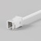 Maytoni 432012 LNM-1217-TCN Ввод питания герметичный IP67 с проводом 50 см, для подключения питания гибкого неона сечением 17x12 мм без пайки, подходит только для одноцветных неонов