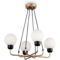 Люстра подвесная Freya FR5114PL-04G Venetti под лампы 4xE14 40W