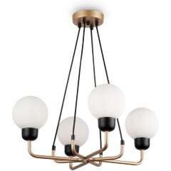 Люстра подвесная Freya FR5114PL-04G Venetti под лампы 4xE14 40W