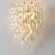 Бра Crystal Lux HEDONIST AP3 3890/403