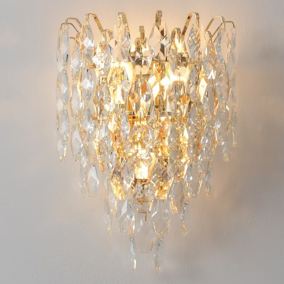 Бра Crystal Lux HEDONIST AP3 3890/403