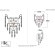 Бра Crystal Lux HEDONIST AP3 3890/403