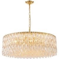 4722-18P, подвесная люстра, D800xH700/1100, 18xE14x40W, excluded