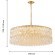 4722-18P, подвесная люстра, D800xH700/1100, 18xE14x40W, excluded