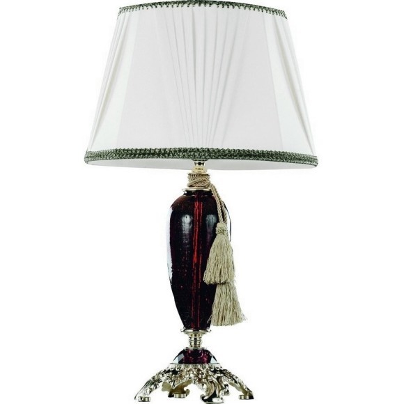 Декоративная настольная лампа Divinare 5125/10 TL-1 SIMONA под лампу 1xE27 40W