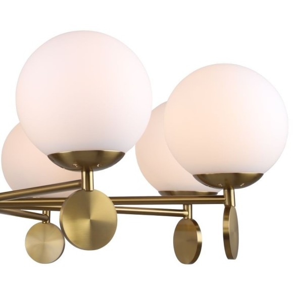 Люстра на штанге Stilfort 2141/05/08P серия Marsela