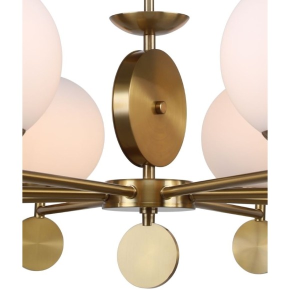 Люстра на штанге Stilfort 2141/05/08P серия Marsela