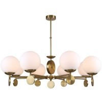 Люстра на штанге Stilfort 2141/05/08P серия Marsela