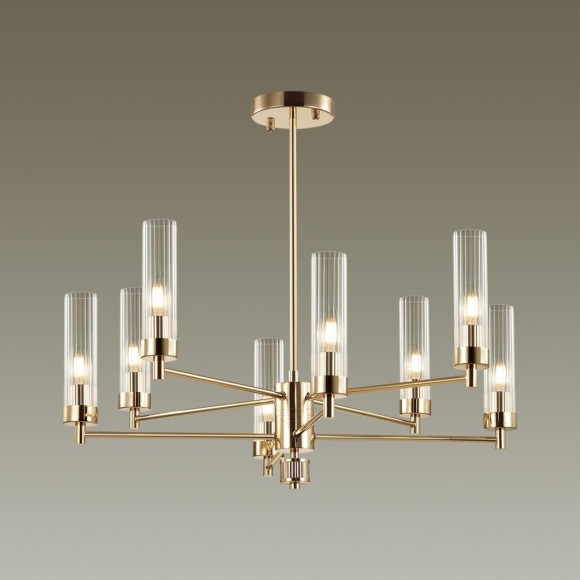 Люстра потолочная Lumion 5274/8C KAMILLA под лампы 8xE14 8*40W