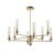 Люстра потолочная Lumion 5274/8C KAMILLA под лампы 8xE14 8*40W