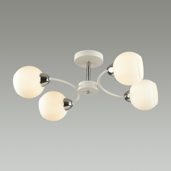  Люстра потолочная E27 4*60W 220V KODI 5647/4C