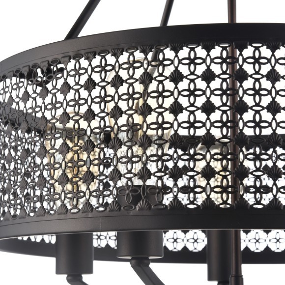 Люстра подвесная Freya FR4166-PL-05C-BL Conte под лампы 5xE27 60W