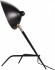 SL305.404.01 Прикроватная лампа ST-Luce Черный/Черный, Белый E27 1*60W SPRUZZO