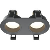 Встраиваемый светильник Technical DL126-02-GU10-B