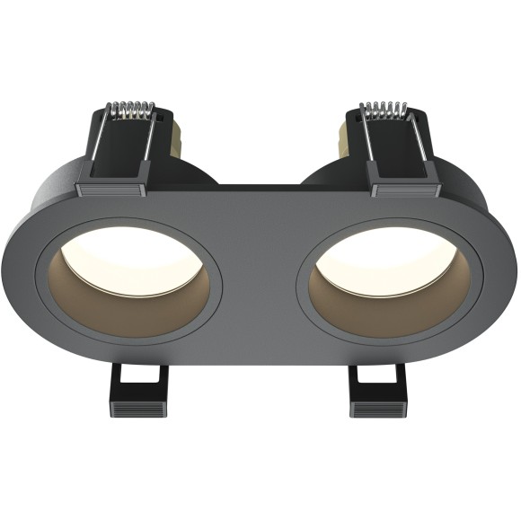 Встраиваемый светильник Technical DL126-02-GU10-B