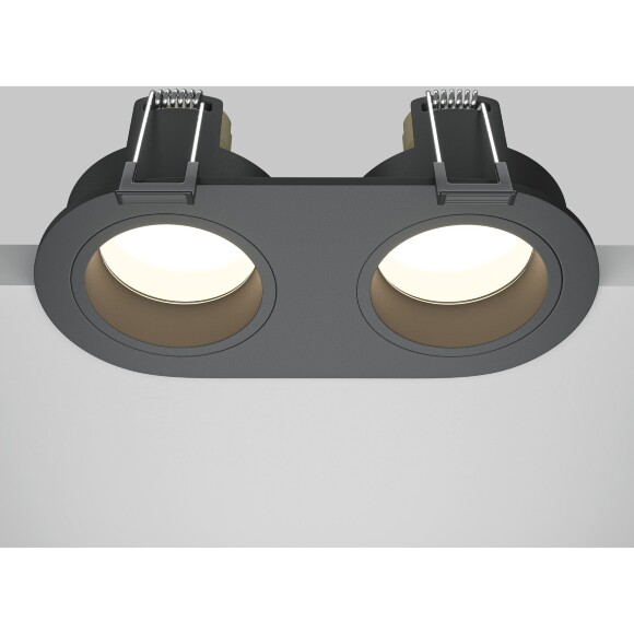 Встраиваемый светильник Technical DL126-02-GU10-B