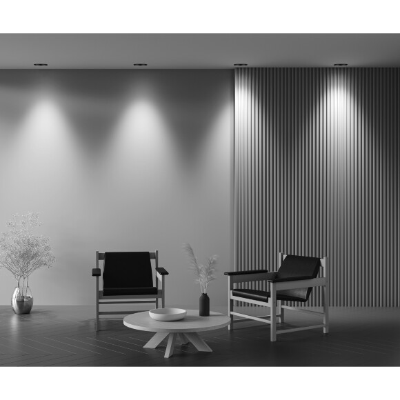 Встраиваемый светильник Technical DL126-02-GU10-B