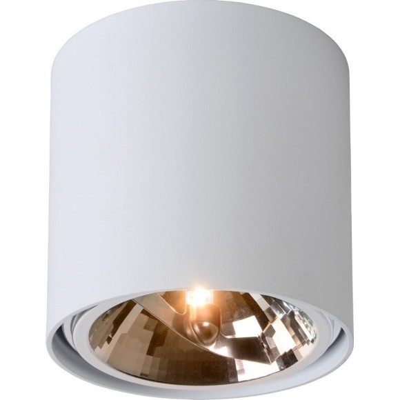 Накладной потолочный светильник Lucide 09910/12/31 Dialo-LED под лампу 1xG53 12W