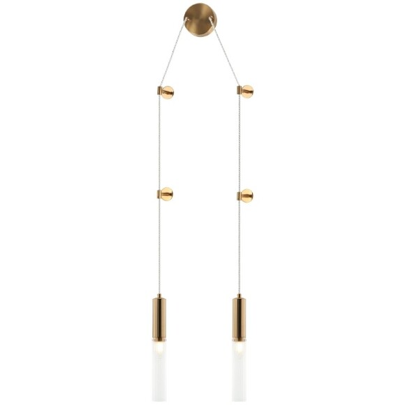 Светильник подвесной настенный Stilfort 2161/05/02WP серия Satori