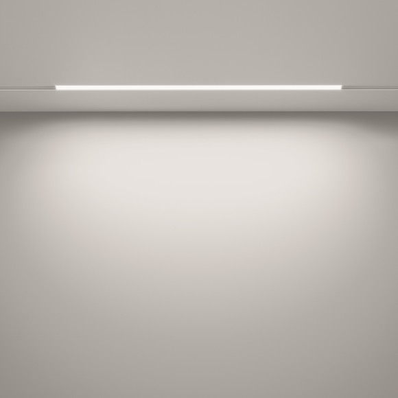 TR030-4-24W3K-WW-DS-W Трековый магнитный SMART (App, Bluetooth Mesh, Алиса) светодиодный светильник Maytoni Exility CRI90+ 2700-6000К 1550Лм 120° 24Вт