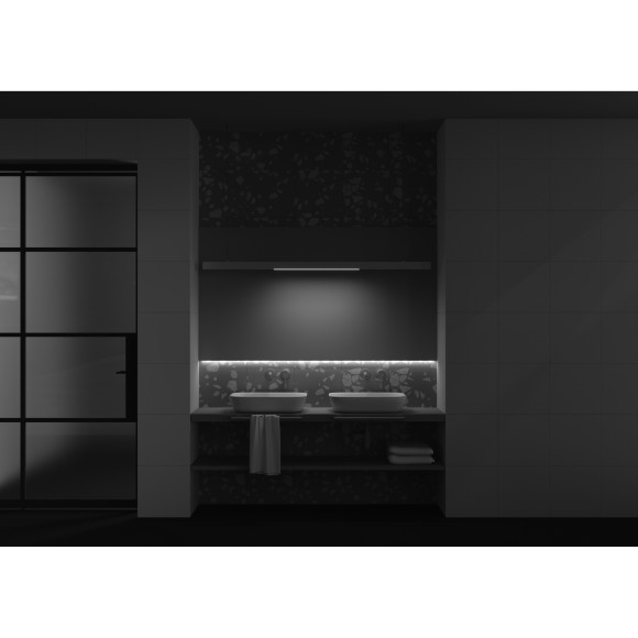 TR030-4-24W3K-WW-DS-W Трековый магнитный SMART (App, Bluetooth Mesh, Алиса) светодиодный светильник Maytoni Exility CRI90+ 2700-6000К 1550Лм 120° 24Вт