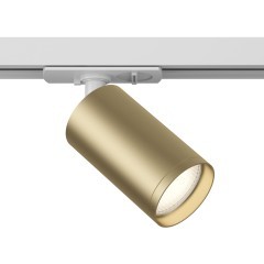 ST369.206.01 Однофазный двужильный трековый спот цвета матовое золото под лампу GU10 1*50W ST Luce BASE ST369.206.01 Однофазный двужильный трековый спот цвета матовое золото под лампу GU10 1*50W ST Luce BASE