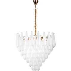 Люстра подвесная 18х6W(led) Е14, золото Retro II Lightstar 799182