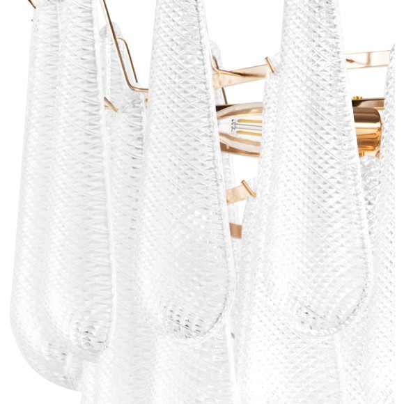 Люстра подвесная 18х6W(led) Е14, золото Retro II Lightstar 799182 Люстра подвесная 18х6W(led) Е14, золото Retro II Lightstar 799182