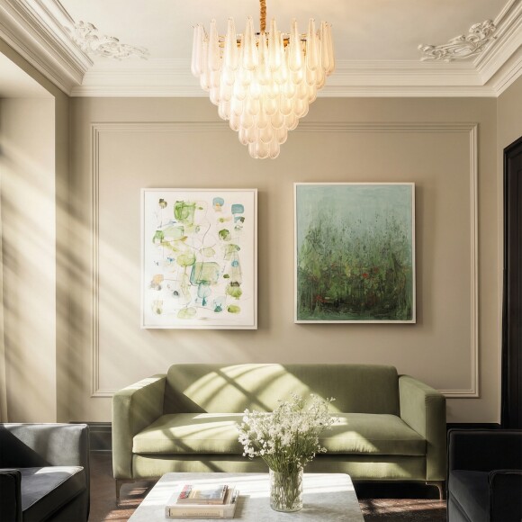 Люстра подвесная 18х6W(led) Е14, золото Retro II Lightstar 799182 Люстра подвесная 18х6W(led) Е14, золото Retro II Lightstar 799182