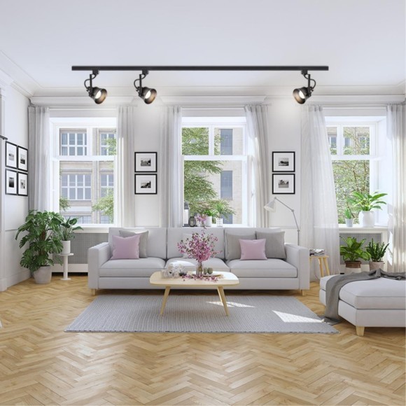 Трехжильный однофазный трековый светильник Novotech VETERUM 370548