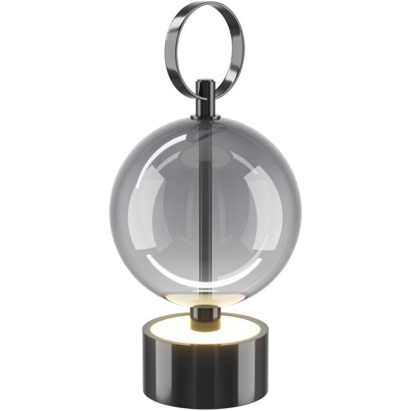 Настольная лампа с аккумулятором и сенсорным диммированием Maytoni MOD478RL-L3B3K