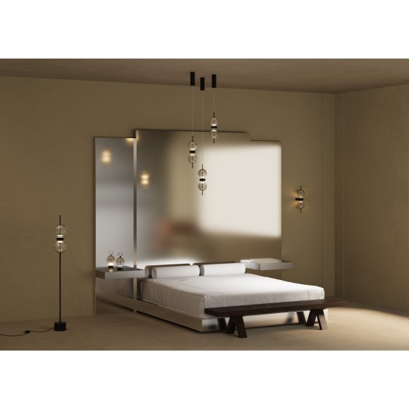 Настольная лампа с аккумулятором и сенсорным диммированием Maytoni MOD478RL-L3B3K