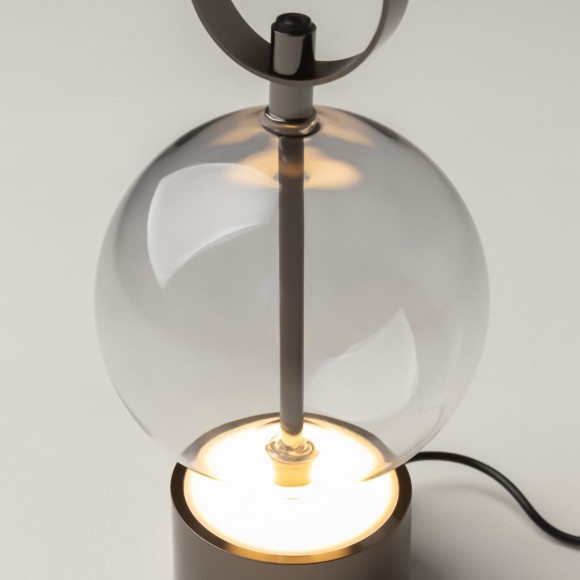 Настольная лампа с аккумулятором и сенсорным диммированием Maytoni MOD478RL-L3B3K