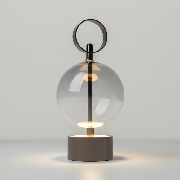 Настольная лампа с аккумулятором и сенсорным диммированием Maytoni MOD478RL-L3B3K