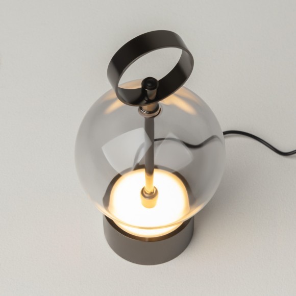 Настольная лампа с аккумулятором и сенсорным диммированием Maytoni MOD478RL-L3B3K