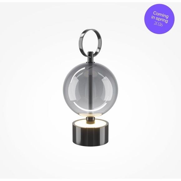 Настольная лампа с аккумулятором и сенсорным диммированием Maytoni MOD478RL-L3B3K