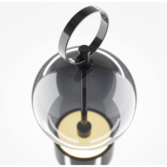 Настольная лампа с аккумулятором и сенсорным диммированием Maytoni MOD478RL-L3B3K