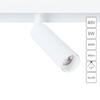 A4640PL-1WH Трековый магнитный светодиодный светильник Arte Lamp Linea 2.0 CRI90+ 3000К 490Лм 15° 8Вт
