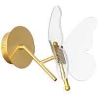 Бра Arte Lamp A2187AP-1GO DARCY светодиодная LED 7W