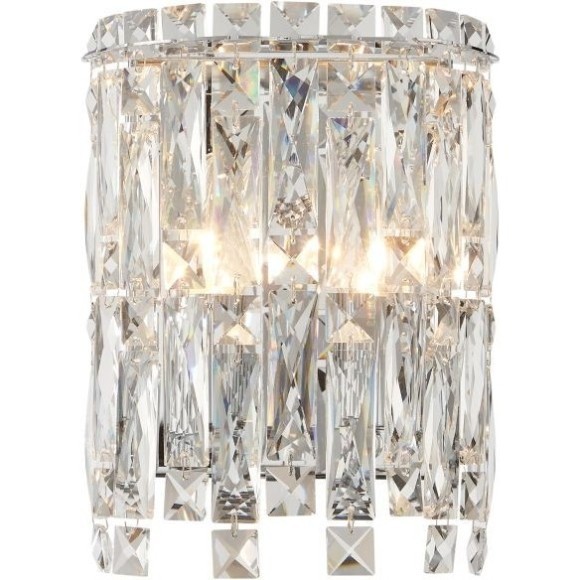 Светильник настенный хрустальный 2173/09/02W Stilfort, серия Santorini