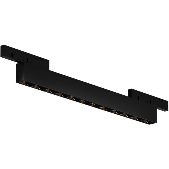 TR193-1-10W2.7K-M-B Ультратонкий трековый диммируемый по TRIAC 0/1-10V магнитный светодиодный светильник Maytoni Levity CRI90+ 2700К 430Лм 30° 10Вт