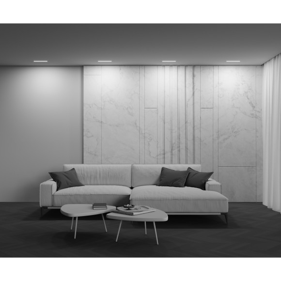 Встраиваемый светильник Technical DL066-20W3-6K-W