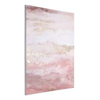 423147 ALAMINOS Картина на холсте разноцветная L900 H1200 дерево