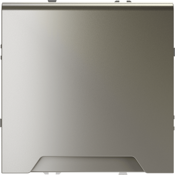 VLS040304 Розетка встраиваемая с заземлением, защитными шторками и крышкой 16 Ампер (3500 Ватт) шелкового цвета VOLTUM S70 (шелк)