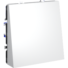 VLS080202 Вывод для кабеля диаметром до 7 мм белого матового цвета VOLTUM S70 (белый матовый)