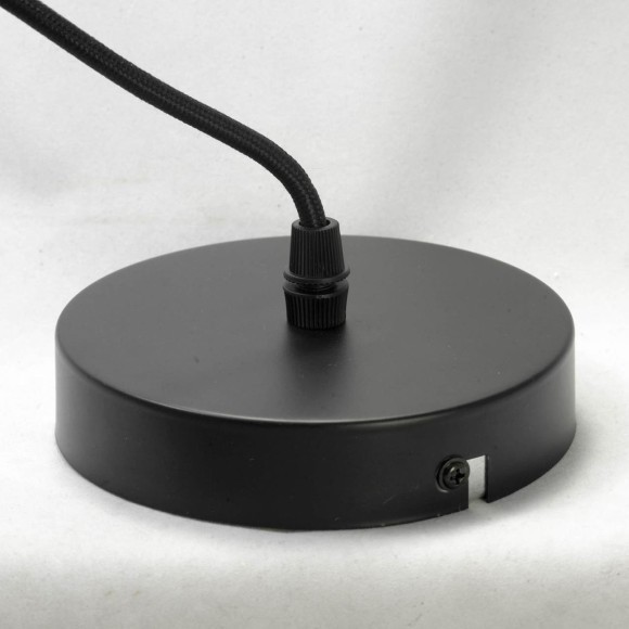 Подвесной светильник с 1 плафоном Lussole GRLSP-9543 BADGER IP21 под лампу 1xE27 10W