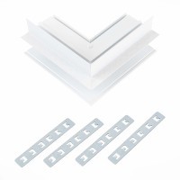 ST007.559.00 Внешний угол-соединитель для шинопровода в ГКЛ 10мм SKYLINE 48