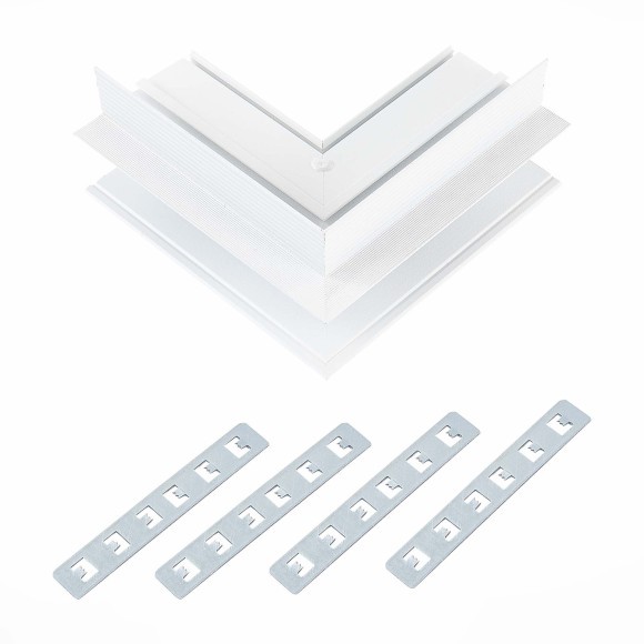 ST007.559.00 Внешний угол-соединитель для шинопровода в ГКЛ 10мм SKYLINE 48